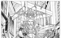 S.H.I.E.L.D. (2010) #1 (BLACK AND WHITE ISSUE VARIANT)