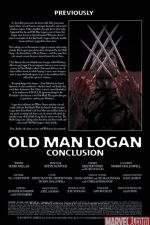 Wolverine: Old Man Logan Giant-Size (2009) #1