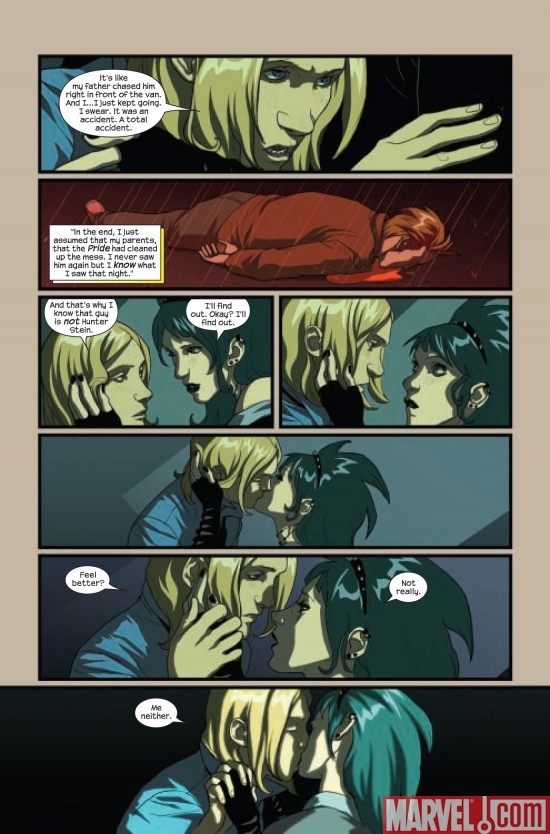RUNAWAYS #13, page 4