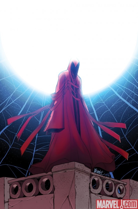 ULTIMATE COMICS SPIDER-MAN #4 cover by David Lafuente