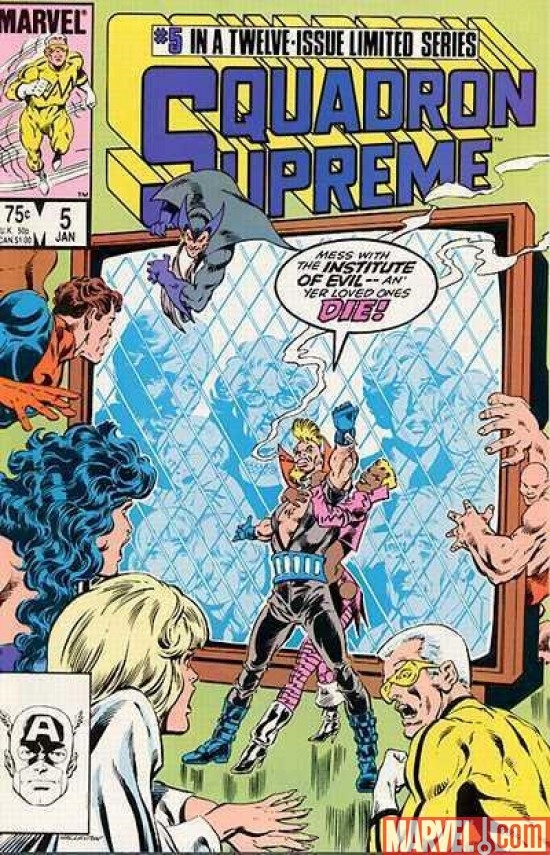 SQUADRON SUPREME #5