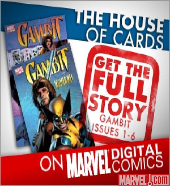 Gambit on Marvel Digital Comics