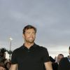 Hugh Jackman at the ''X-Men Origins: Wolverine'' movie premiere in Tempe, Ariz.