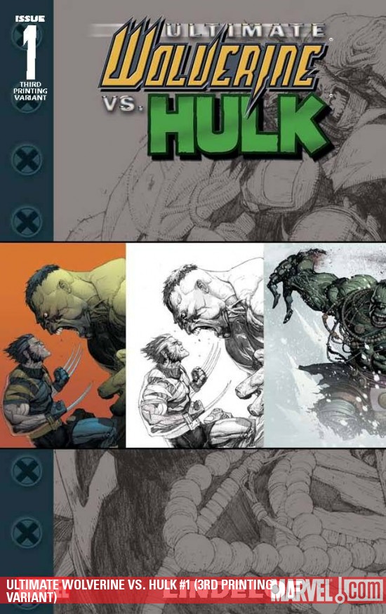 Ultimate Wolverine Vs. Hulk (2005) #1