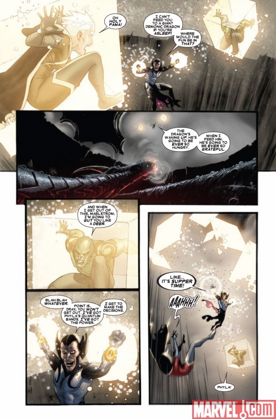 GUARDIANS OF THE GALAXY # 12 preview page 3