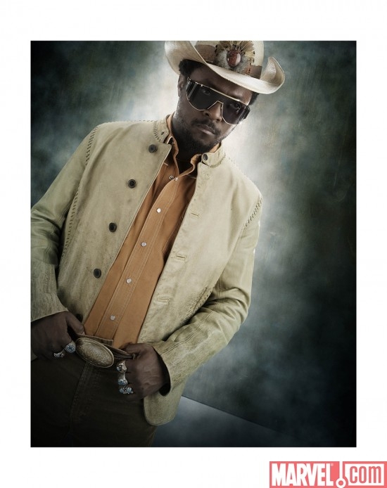 Will. I. Am. As John Wraith