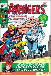 Avengers #75 