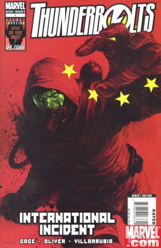THUNDERBOLTS: INTERNATIONAL INCIDENT