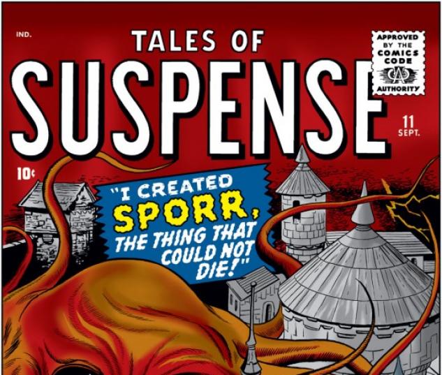 TALES OF SUSPENSE #11