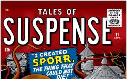 TALES OF SUSPENSE #11