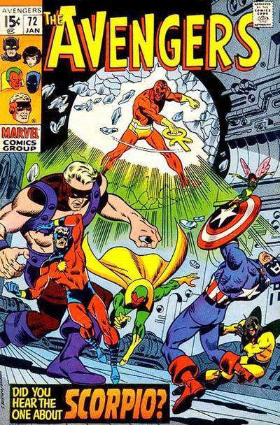 AVENGERS (1963) #72