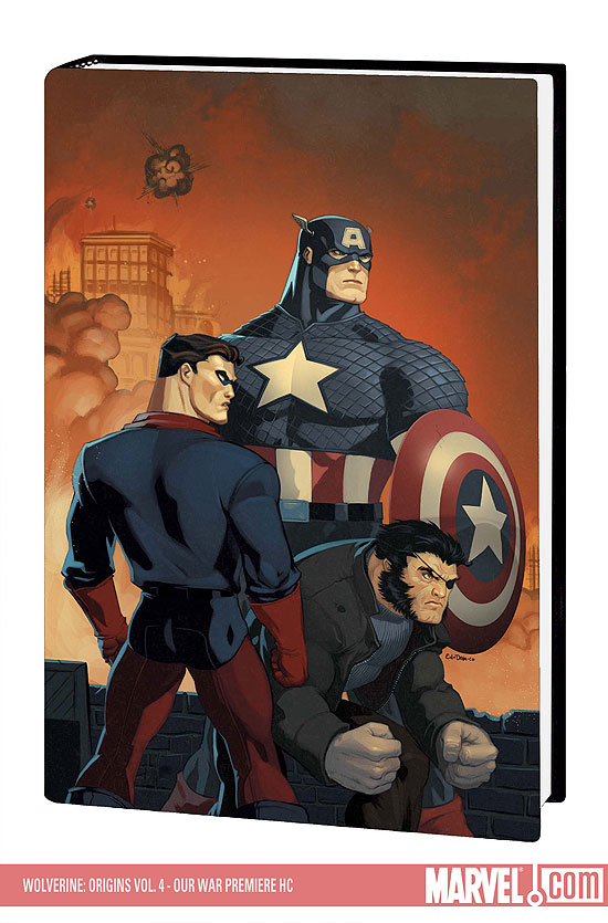 WOLVERINE: ORIGINS VOL. 4 - OUR WAR (2008)