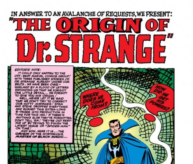 Strange Tales #115