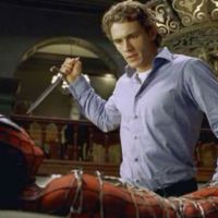 Spider-Man and Harry Osborn