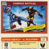 Captain America vs. Wolverine, Card #115