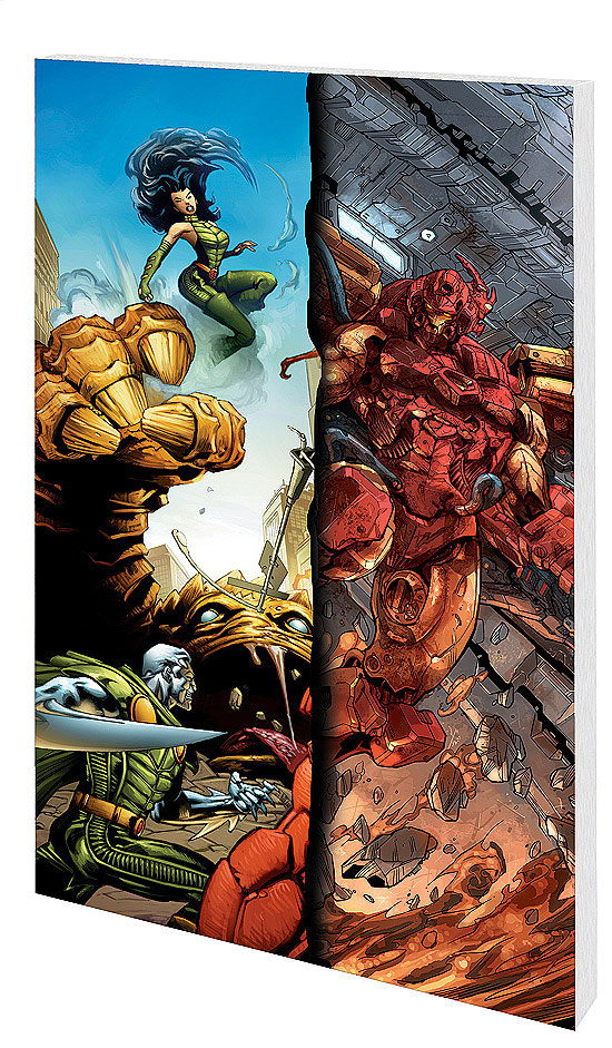 HOUSE OF M: FANTASTIC FOUR/IRON MAN (2006)