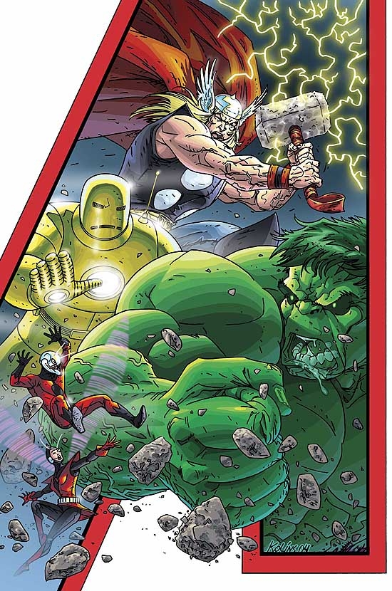 AVENGERS: EARTH'S MIGHTIEST HEROES (1999) #1 COVER