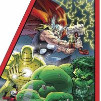 AVENGERS: EARTH'S MIGHTIEST HEROES (1999) #1 COVER