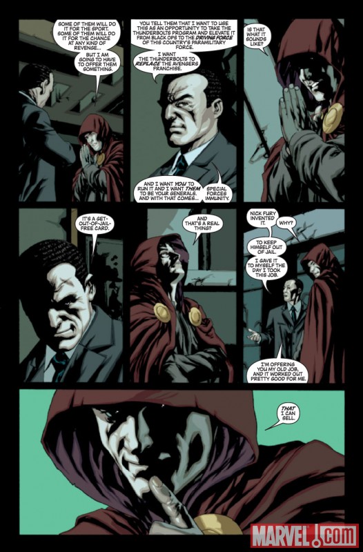 NEW AVENGERS #64 preview art by Mike McKone