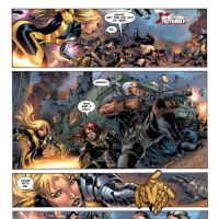 X-MEN: SECOND COMING - REVELATIONS: HELLBOUND # 1 preview art by Harvey Tolibao