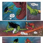 FALL OF THE HULKS: SAVAGE SHE-HULKS #3 preview art by Salvador Espin