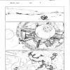 FANTASTIC FOUR #569 pencil art by Stuart Immonen