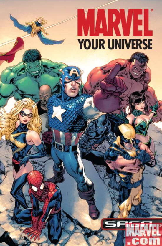 MARVEL UNIVERSE SAGA DIGITAL COMIC 1 (2008)