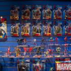 Maryel Action Figures at Hasbro Booth Toy Fair 2010