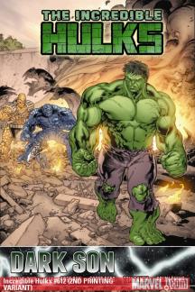Incredible Hulks (2009) #612 (2ND PRINTING VARIANT)