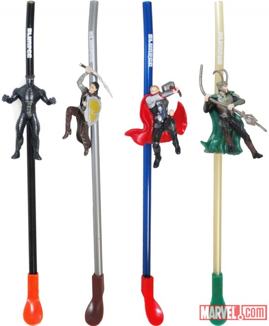 Slurpee Straws (Full Set)