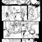 Amazing Spider-Man #666 inked preview art by Stefano Caselli
