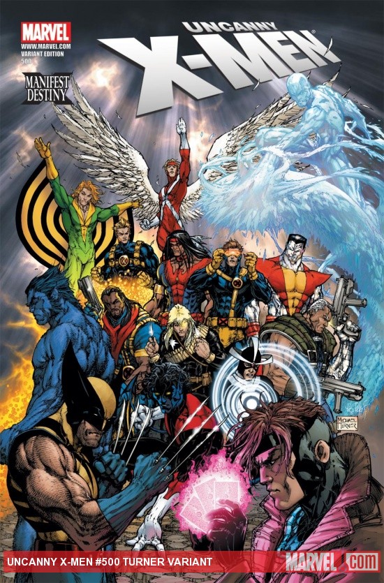 Uncanny X-Men (1963) #500, TURNER VARIANT