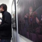 Iron Man at Gallery1988 in Los Angeles