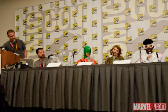 SDCC 2012: All Winners Squad Panel