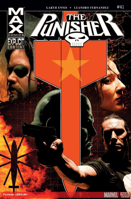 Punisher (2004) #41 Cover