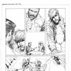 Guardians of the Galaxy (2013) #1 preview pencils by Steve McNiven