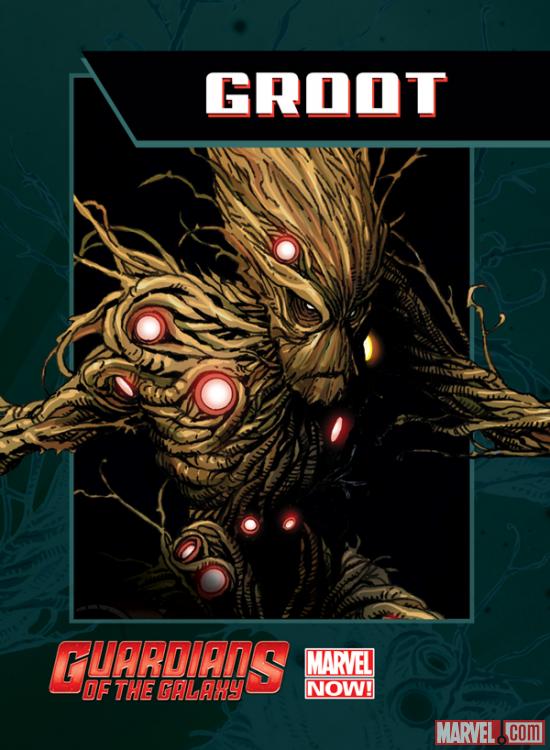 Guardians of the Galaxy Trading Cards