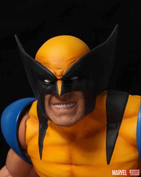 Gentle Giant Wolverine Bookend