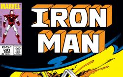 Iron Man (1968) #201 Cover