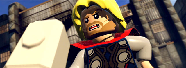 LEGO Marvel Super Heroes