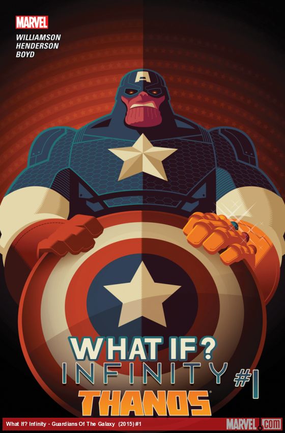 What If? Infinity- Thanos (2015) #1