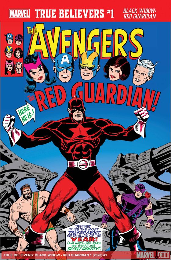 True Believers: Black Widow - Red Guardian (2020)