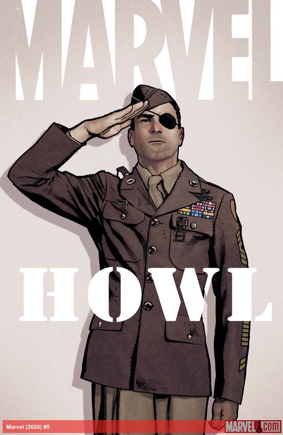 Marvel (2020) #5 (Variant)