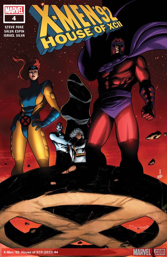 X-Men ’92: House of XCII (2022) #4