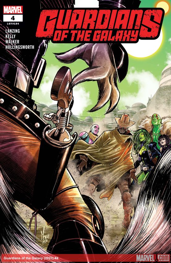 Guardians of the Galaxy (2023) #4
