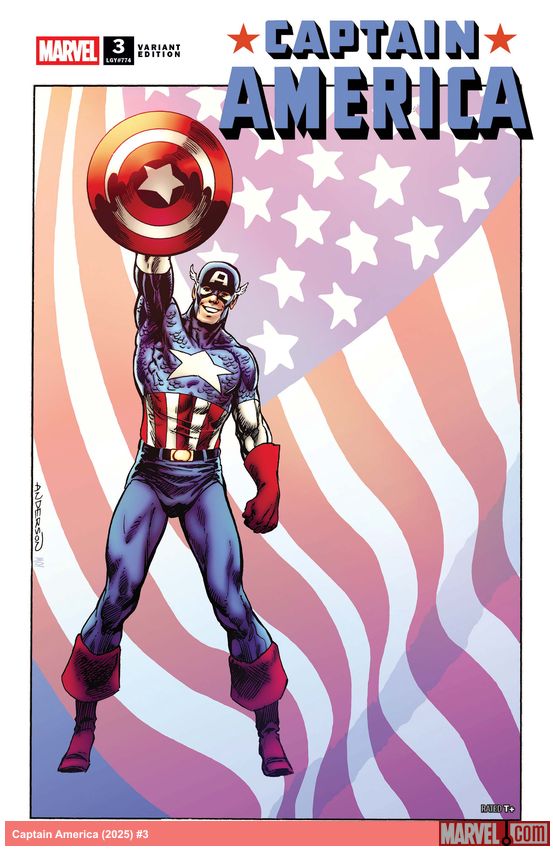 Captain America (2025) #3 (Variant)