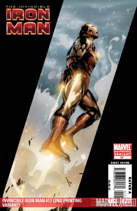 INVINCIBLE IRON MAN #17 (2ND PRINTING VARIANT)