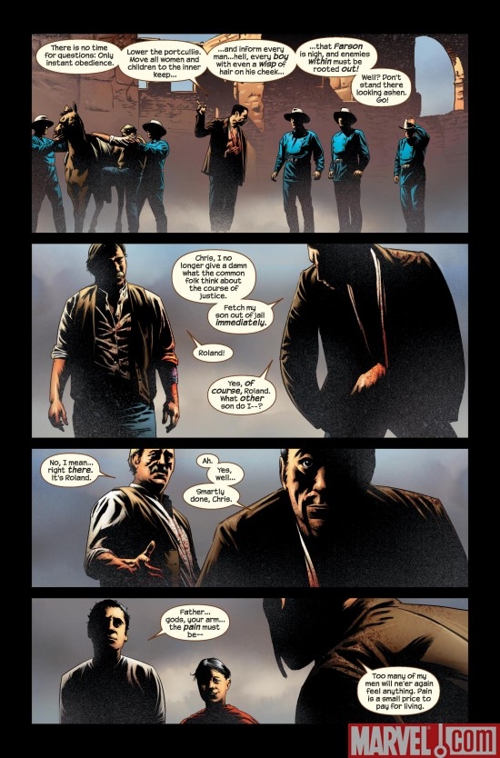 DARK TOWER THE FALL OF GILEAD #5 Preview