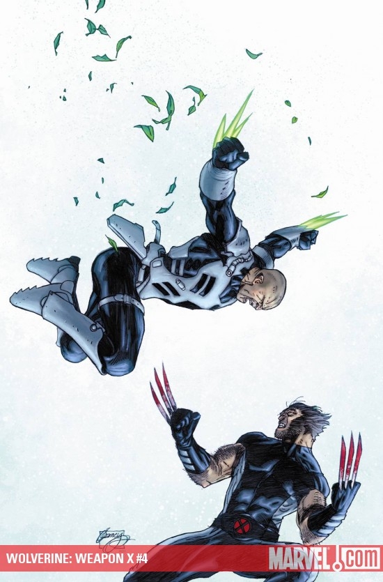 WOLVERINE: WEAPON X #4