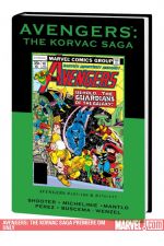 Avengers: The Korvac Saga Direct Market Only (Hardcover)